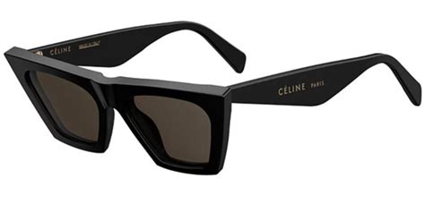 celine cl41468 black 807 ir cat eye sunglasses|Celine CL41468/S 807/IR Sunglasses in Black.